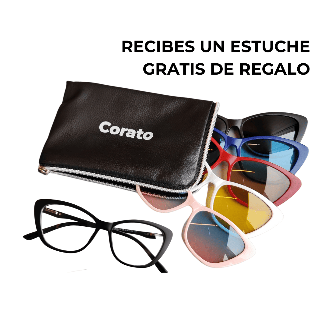 Gafas Multicolores 6 en 1 - COMPRA 1 LLEVA 6