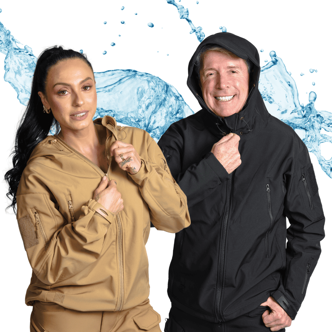Waterproof Military Jacket + Free Tactical Belt