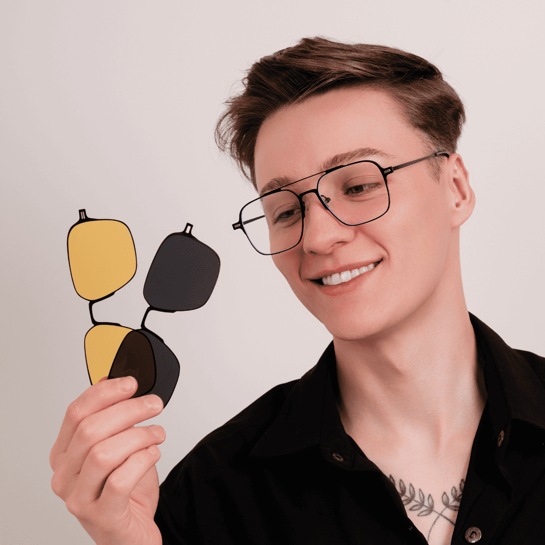 Gafas Multicolor 3 en 1 - COMPRA 1 LLEVA 3