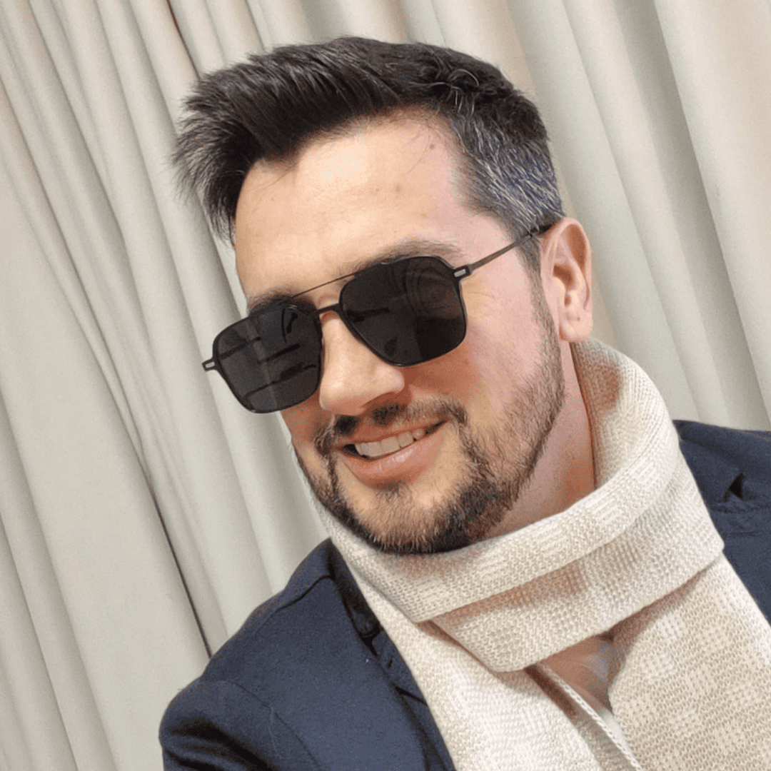 3-in-1 Clip-On Glasses – Multi Lenses