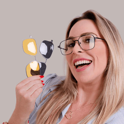 Gafas Multicolor 3 en 1 - COMPRA 1 LLEVA 3