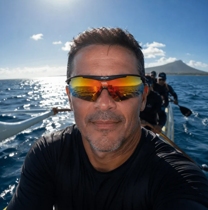 6-in-1 Polarised Sports Sunglasses | 6 Interchangeable Lenses