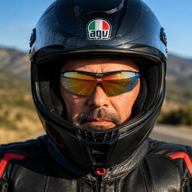 6-in-1 Polarised Sports Sunglasses | 6 Interchangeable Lenses
