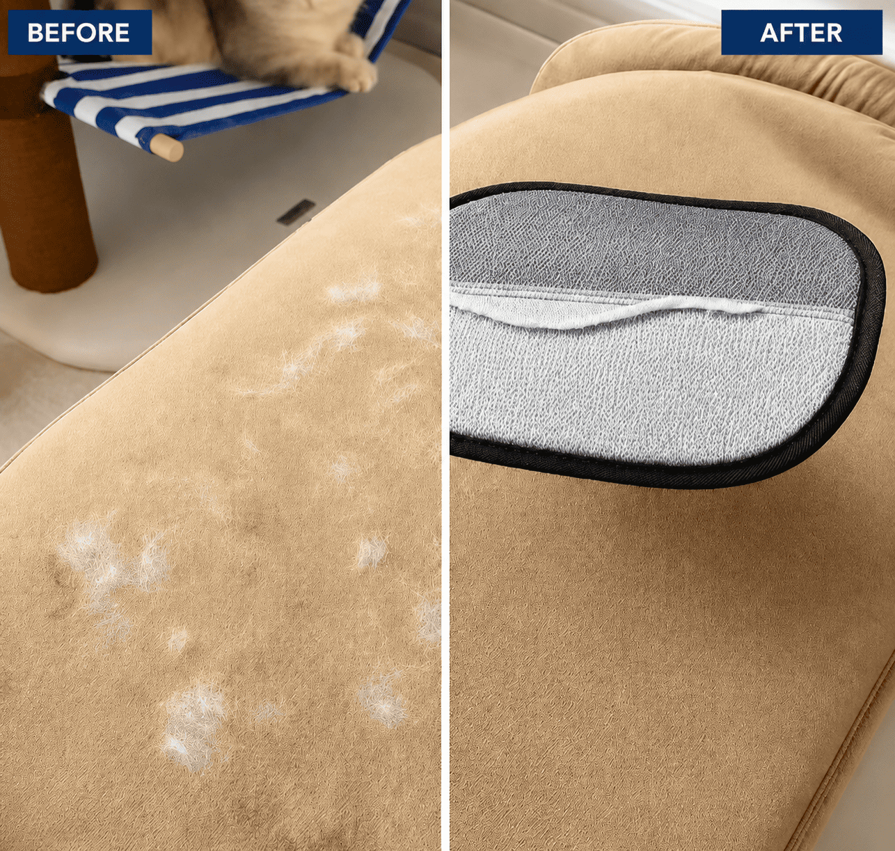 Reusable Pet Hair Removal Glove