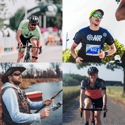 Gafas Deportivas Multicolores 5 en 1 + accesorios GRATIS