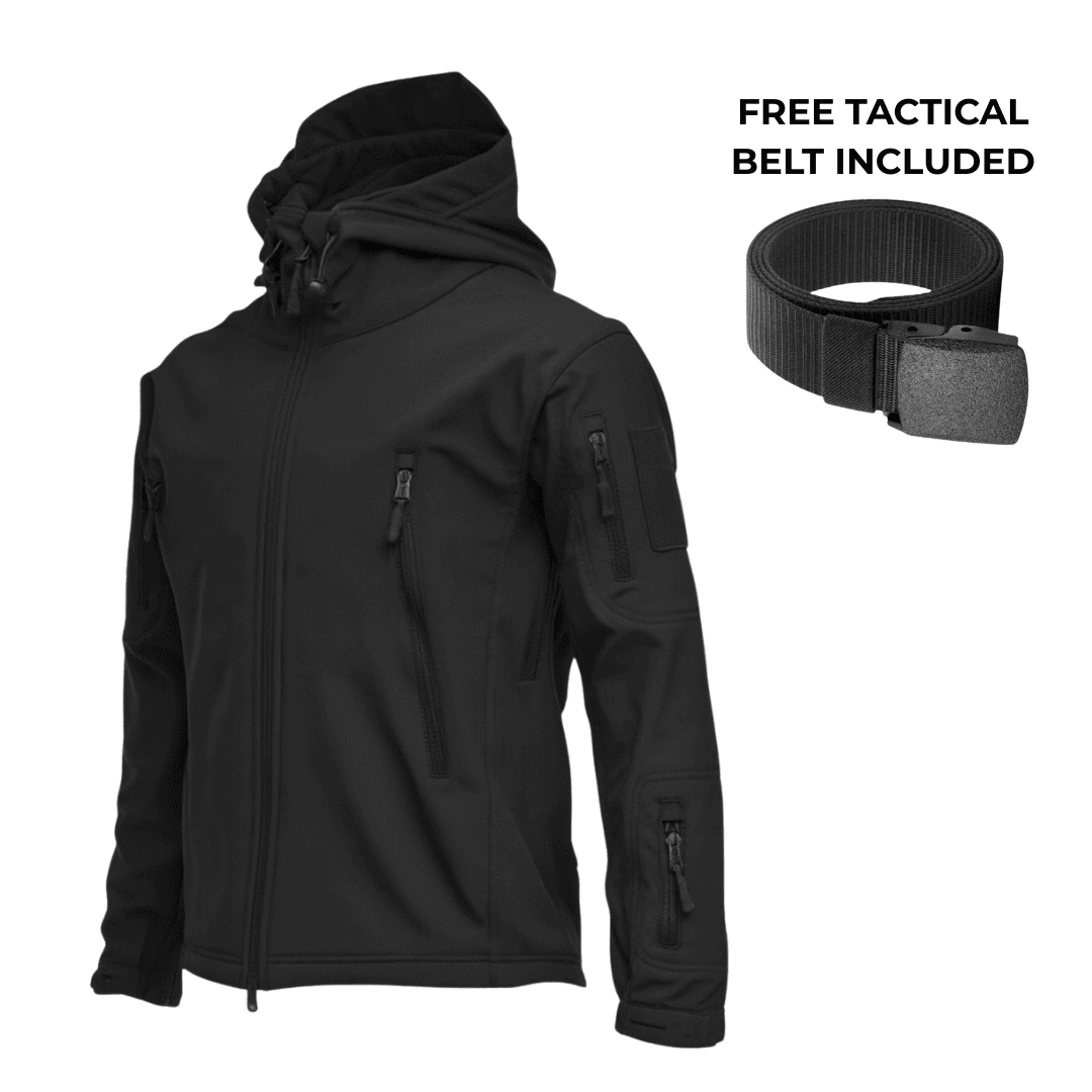 Waterproof Military Jacket + Free Tactical Belt