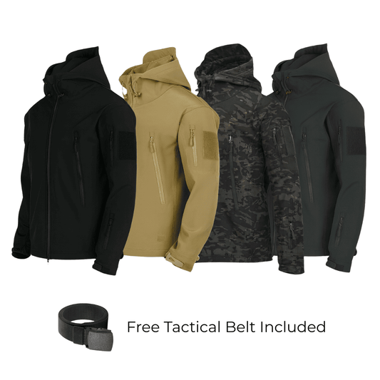Waterproof Military Jacket + Free Tactical Belt