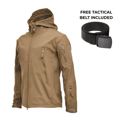 Waterproof Military Jacket + Free Tactical Belt