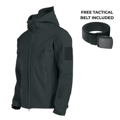 Waterproof Military Jacket + Free Tactical Belt