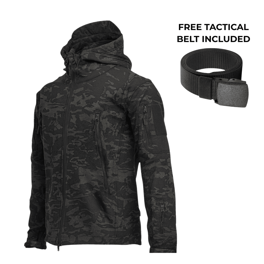 Waterproof Military Jacket + Free Tactical Belt