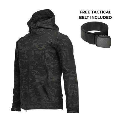 Waterproof Military Jacket + Free Tactical Belt