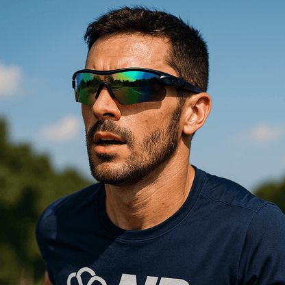 Gafas Deportivas Multicolores 5 en 1 + accesorios GRATIS