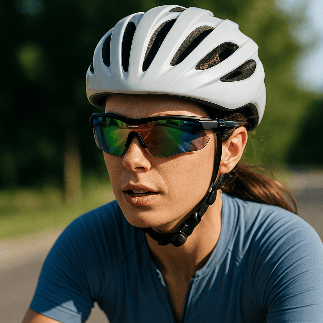 Gafas Deportivas Multicolores 5 en 1 + accesorios GRATIS