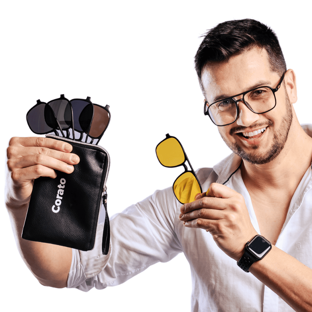 Gafas Multicolores 6 en 1 - COMPRA 1 LLEVA 6