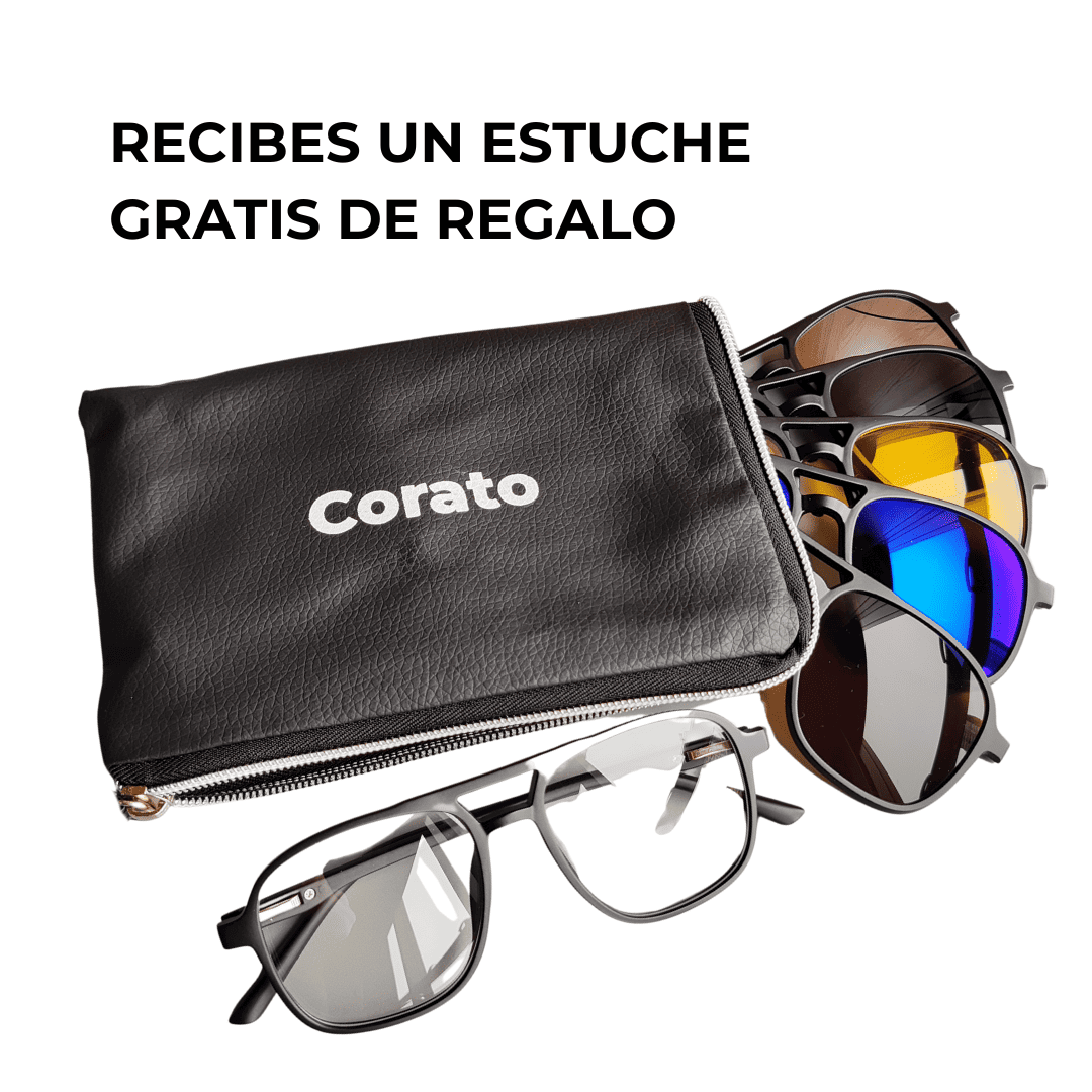Gafas Multicolores 6 en 1 - COMPRA 1 LLEVA 6