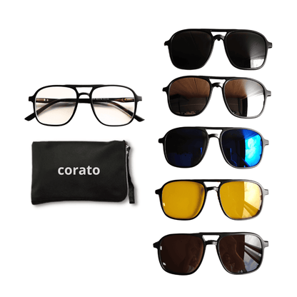 Gafas Multicolores 6 en 1 - COMPRA 1 LLEVA 6