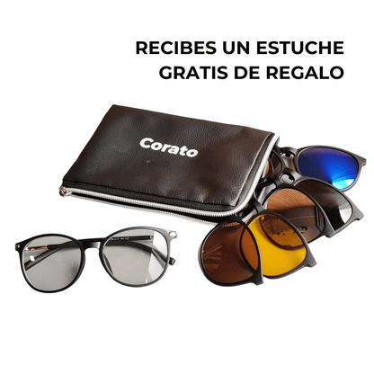 Gafas Multicolores 6 en 1 - COMPRA 1 LLEVA 6