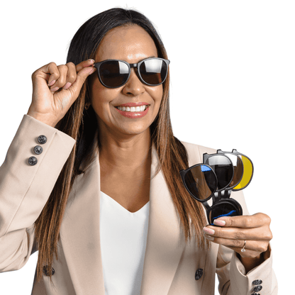 Gafas Multicolores 6 en 1 - COMPRA 1 LLEVA 6