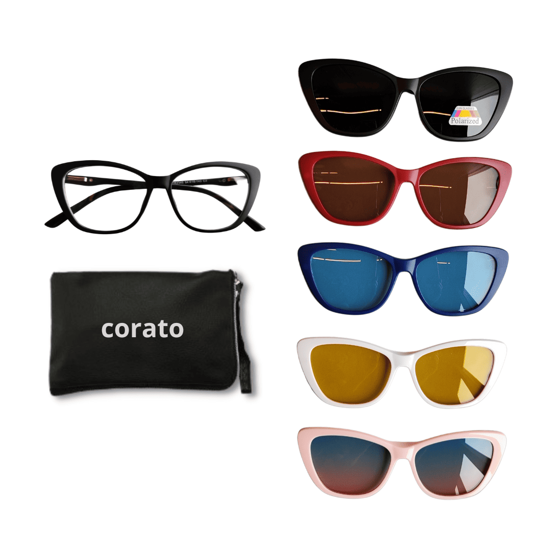 Gafas Multicolores 6 en 1 - COMPRA 1 LLEVA 6