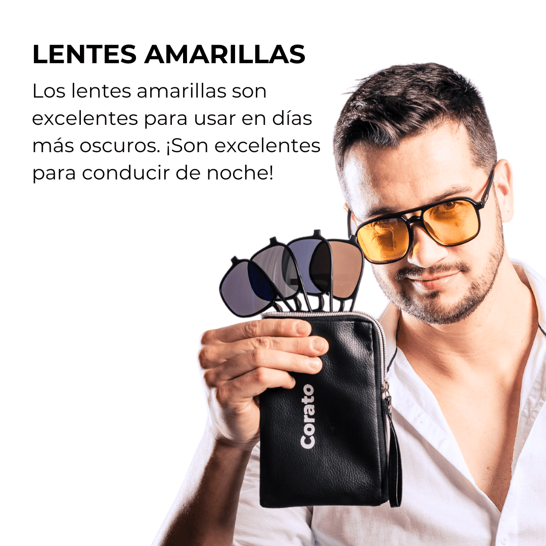 Gafas Multicolores 6 en 1 - COMPRA 1 LLEVA 6