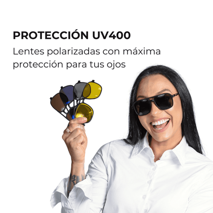 Gafas Multicolores 6 en 1 - COMPRA 1 LLEVA 6
