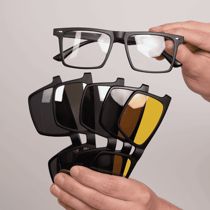 Gafas Multicolores 6 en 1 - COMPRA 1 LLEVA 6