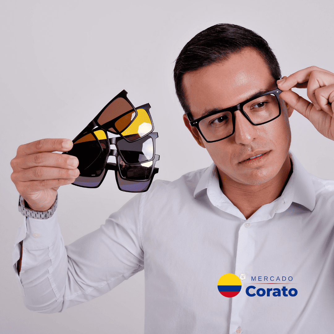 Gafas Multicolores 6 en 1 - COMPRA 1 LLEVA 6