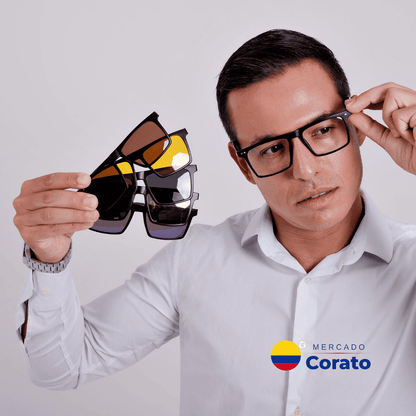 Gafas Multicolores 6 en 1 - COMPRA 1 LLEVA 6
