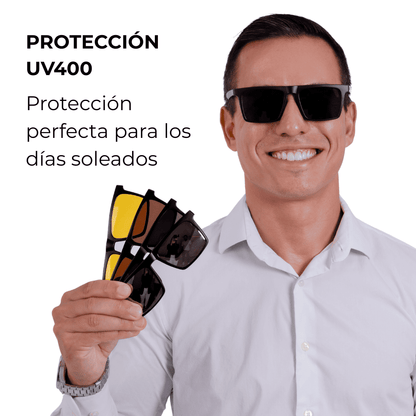 Gafas Multicolores 6 en 1 - COMPRA 1 LLEVA 6